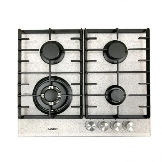 Plită încorporabilă Bauer GH-604 BG03S (Sand)