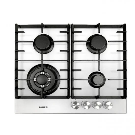 Plită încorporabilă Bauer GH-604 BG03W (White)