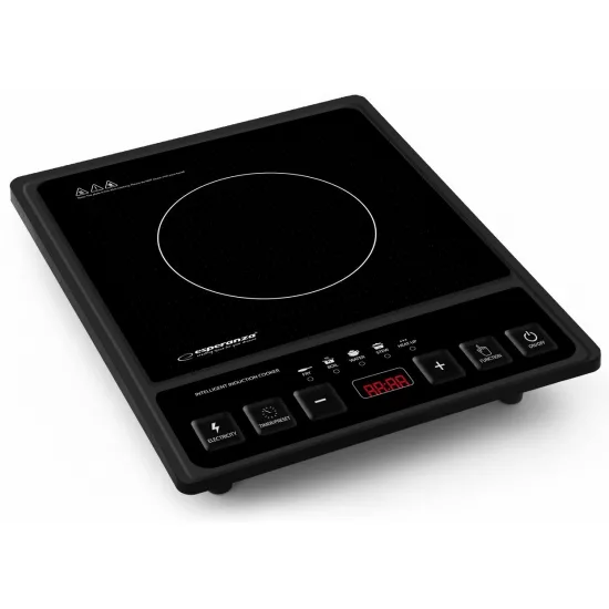 PlitÄ? de masÄ? cu inducÈ?ie Esperanza EKH011, Black