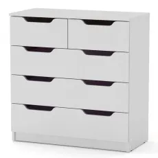 Комод Kompanit 2+3М (81 см), Нимфея альба Комод Kompanit 2+3М (81 см), Нимфея альба