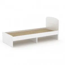 Pat Kompanit Clasic 80, 80 x 200 cm, White Pat Kompanit Clasic 80, 80 x 200 cm, White