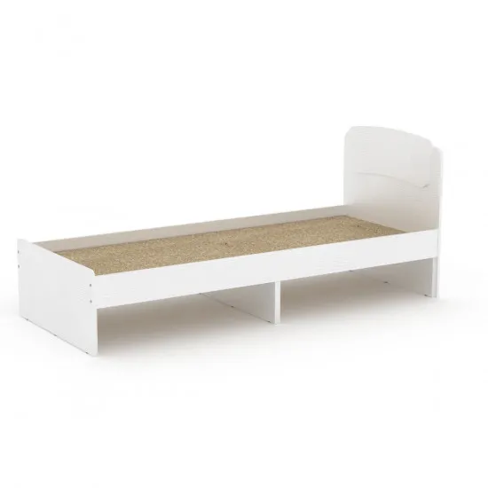Кровать Kompanit Классика 80, 80 x 200 см, Нимфея альба