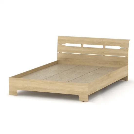 Кровать Kompanit Стиль 160, 160 x 200 см, Дуб сонома