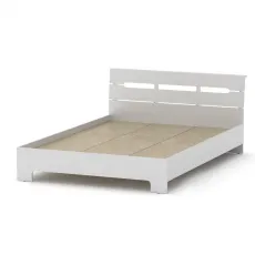 Pat Kompanit Stil 160, 160 x 200 cm, White Pat Kompanit Stil 160, 160 x 200 cm, White