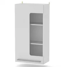 Тумба навесная Kompanit МГ-3, 57,6x31,6x110 cm, Нимфея альба Тумба навесная Kompanit МГ-3, 57,6x31,6x110 cm, Нимфея альба