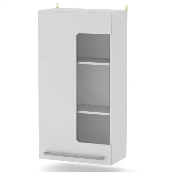 Dulap de perete Kompanit МГ-3, 57,6x31,6x110 cm, White