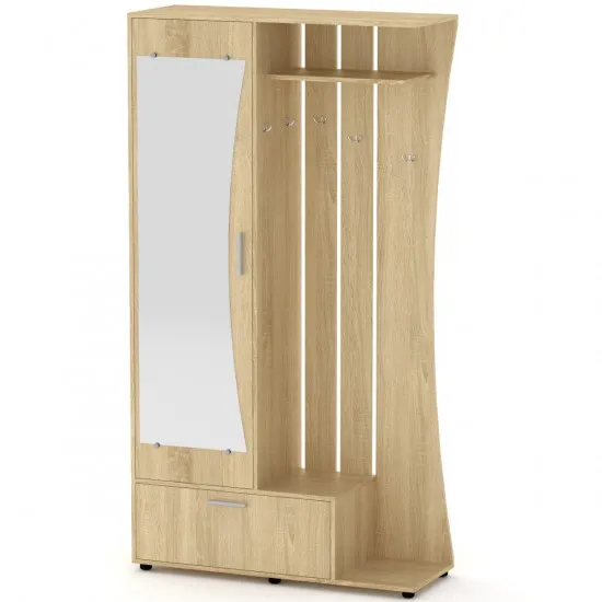 Прихожая Kompanit Юлия (110 см), Дуб сонома