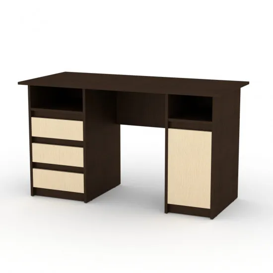 Masă calculator Kompanit Decan-2, Wenge / Sonoma