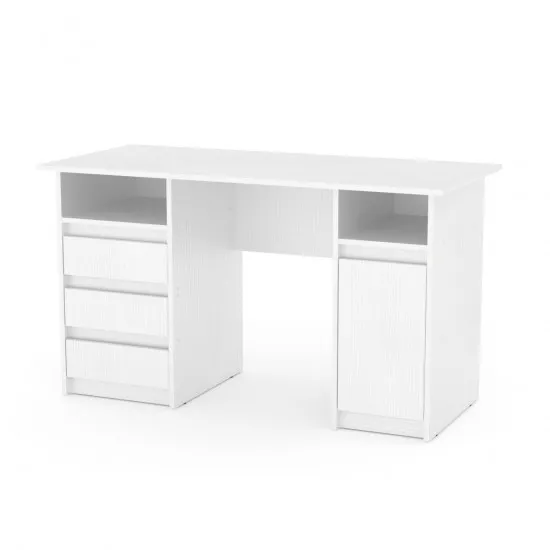 Masă calculator Kompanit Decan-2, White