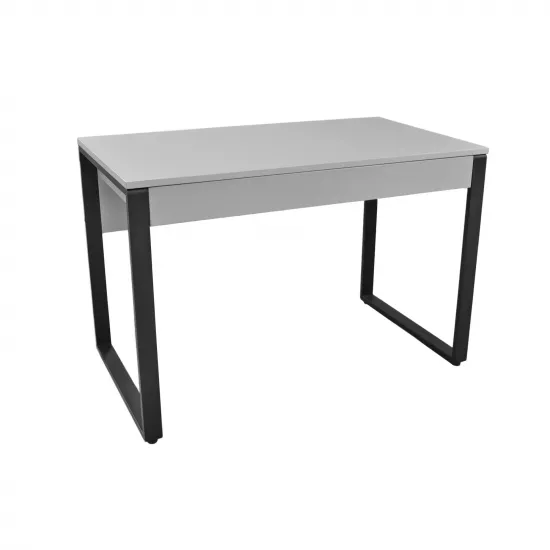 Masă oficiu DP Small, cu sertar, Gray