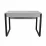 Masă oficiu DP Small, cu sertar, Gray