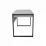 Masă oficiu DP Small, cu sertar, Gray