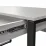 Masă oficiu DP Small, cu sertar, Gray