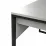 Masă oficiu DP Small, cu sertar, Gray