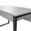 Masă oficiu DP Small, cu sertar, Gray