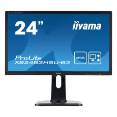 Monitor Iiyama ProLite XB2483HSU-B3 Black (24"/1920x1080) Monitor Iiyama ProLite XB2483HSU-B3 Black (24"/1920x1080)
