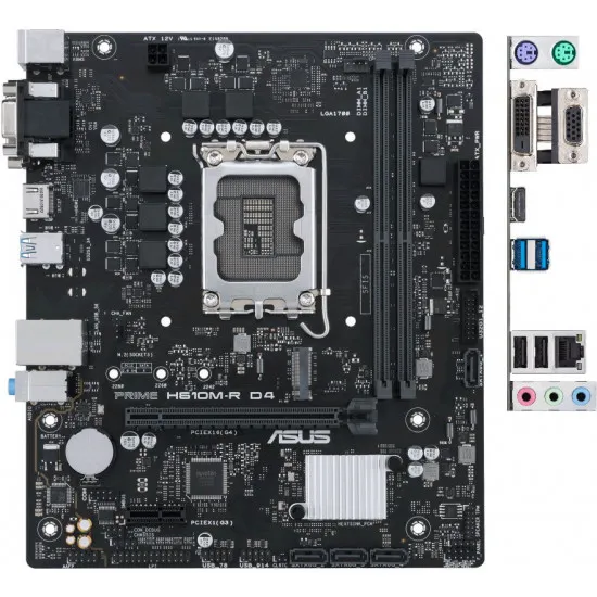 Placă de bază Asus PRIME H610M-R D4-SI (LGA1700/Intel H610)