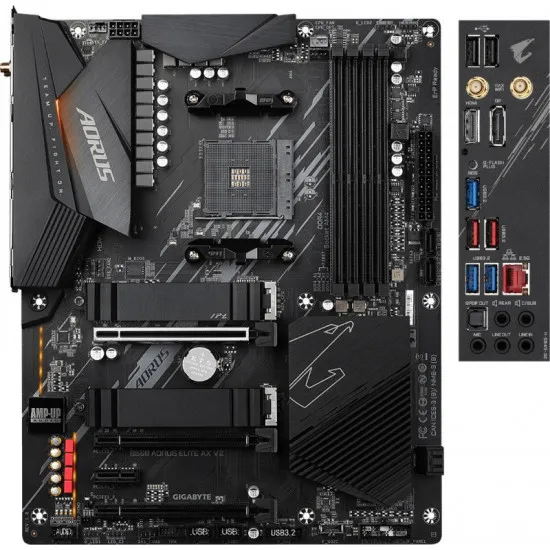 Placă de bază Gigabyte B550 AORUS Elite AX V2 (AM4/AMD B550)