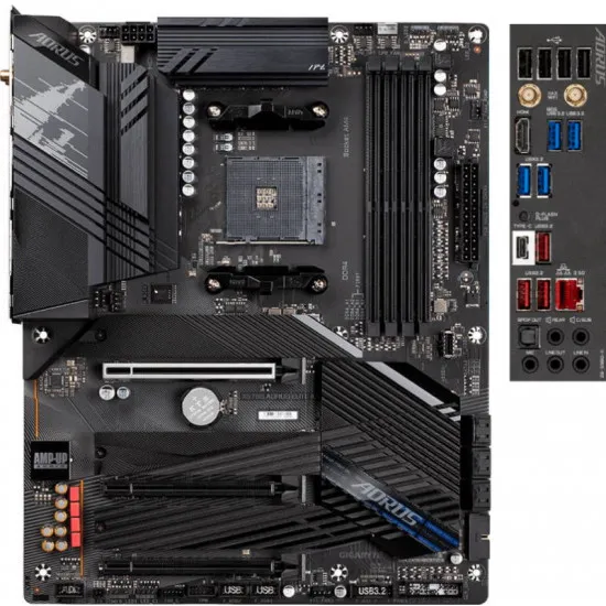 Матплата Gigabyte X570S AORUS Elite AX (AM4/AMD X570S)