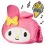 Purse Pets 6064595 Gentuta Hello Kitty