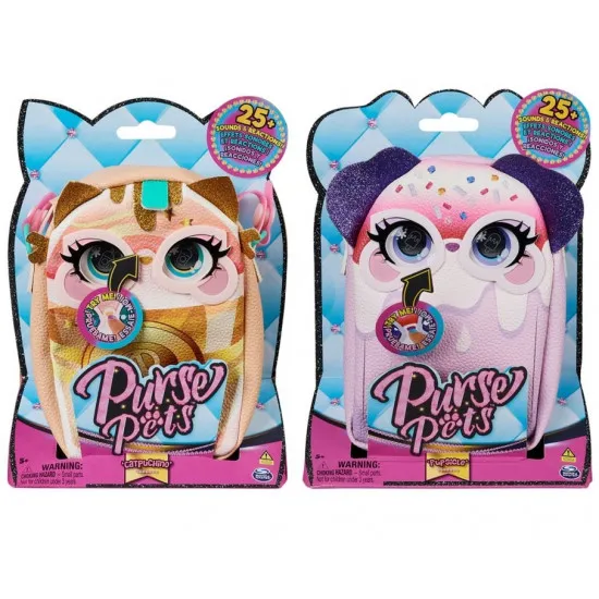 Purse Pets 6064689 Gentuta Treat Yo Self