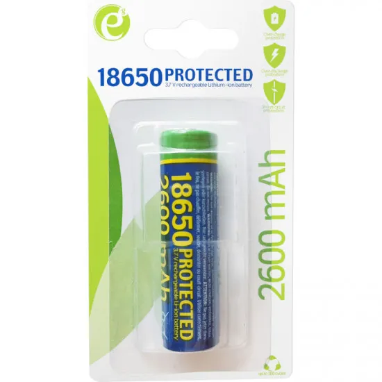 Acumulatori EnerGenie 1x18650 (EG-BA-18650/2600)