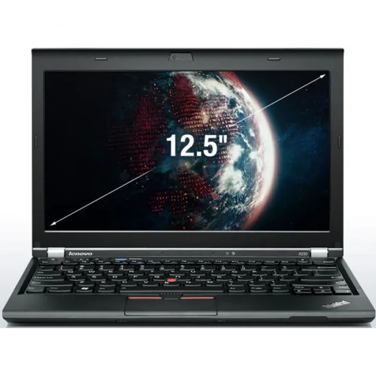 Laptop Refurbished Lenovo ThinkPad X230 Black (12.5"/4 GB/128 GB)