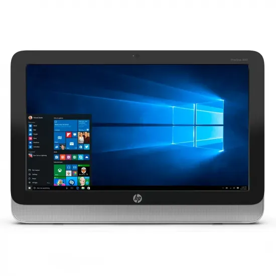 Monobloc Refurbished 20" HP ProOne 400 G1 (E8Y13AV) Black (Intel Core i3 / 4 GB / 500 GB HDD)