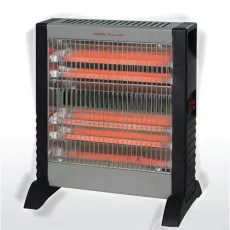 Încălzitor quartz Elite EQH-0485 Black (1200 W)