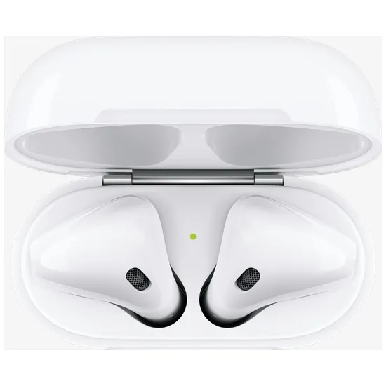Căşti Apple AirPods 2 (MV7N2) with Charging Case, White - cumpăra