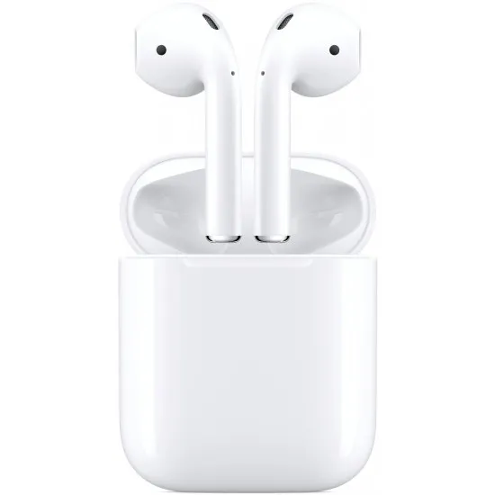 Căşti Apple AirPods 2 (MV7N2) with Charging Case, White