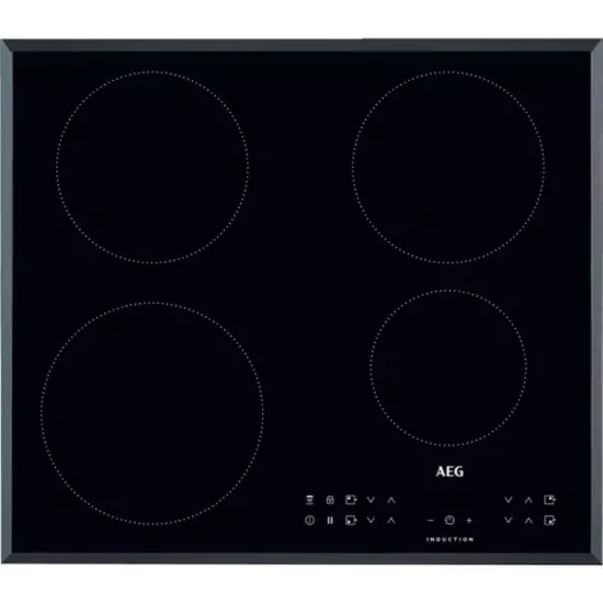 Plită cu inducţie AEG IKB64301FB Black