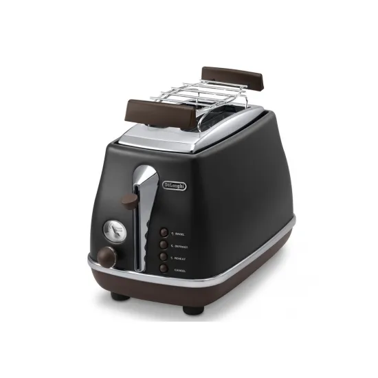 Prăjitor de pâine Delonghi CTOV 2103.BK Black (900 W)