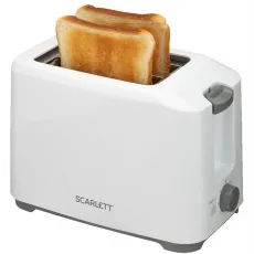 Тостер Scarlett TM11019 White (700 Вт) Тостер Scarlett TM11019 White (700 Вт)