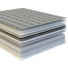 Saltea pentru copii SaltConfort Troia, 60x120x25 cm Saltea pentru copii SaltConfort Troia, 60x120x25 cm