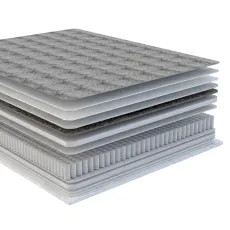 Saltea pentru copii SaltConfort Troia, 60x120x25 cm