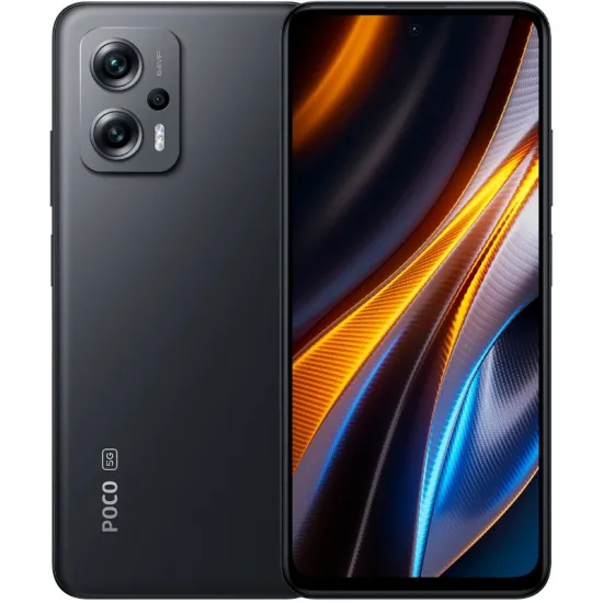 Smartphone Xiaomi Poco X4 GT, 8 GB/256 GB, Black