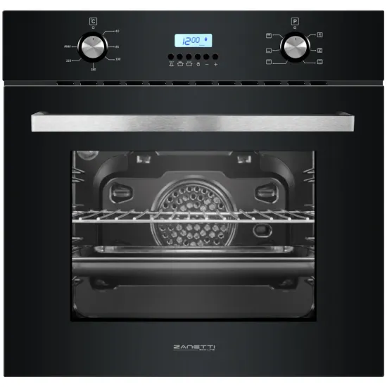 Духовка электрическая Zanetti ZCE 60E LCD, Black