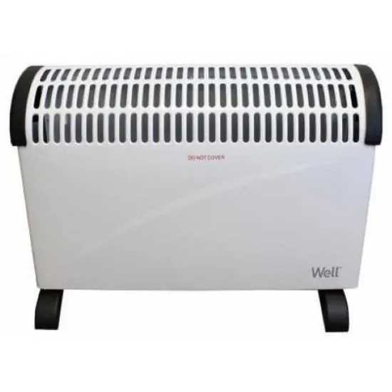 Конвектор Well HTR-CNV02-2000-WL White (2000 Вт)