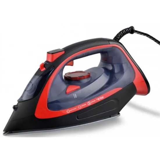 Утюг Maestro MR -308C Black/Red (2400 Вт)