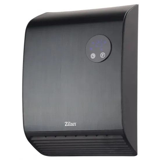 Тепловентилятор Zilan ZLN5633 Black (2000 Вт)