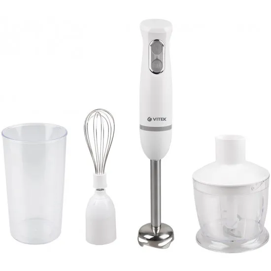 Blender submersibil Vitek VT-3413 White (600 W)