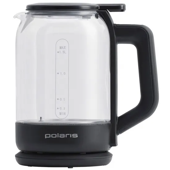 Электрочайник Polaris PWK 1712CGLD Wi-Fi IQ Home Black (1,5 л/2150 Вт)