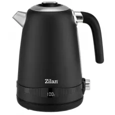 Fierbător electric Zilan ZLN1001 Black (1.7 l/2200 W)