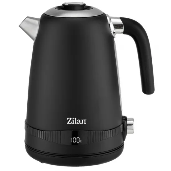 Fierbător electric Zilan ZLN1001 Black (1.7 l/2200 W)