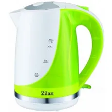 Электрочайник Zilan ZLN1303 White/Green (1.7 л/2200 Вт)