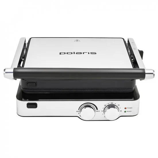 Gratar electric Polaris PGP2402 Inox/Black (2000 W)