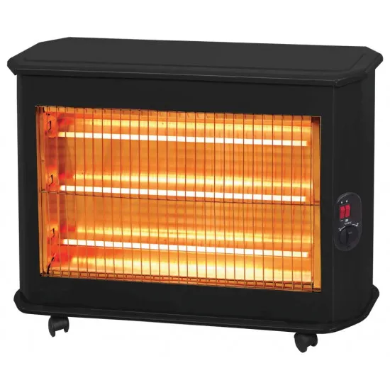 Încălzitor infraroșu Zilan Floria ZLN1770 Black (2000 W)