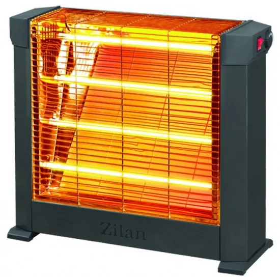 Încălzitor infraroșu Zilan Floria ZLN8808 Gray (2200 W)