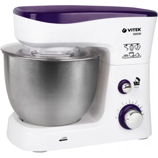 Миксер стационарный Vitek VT-1443 White (1000 Вт)